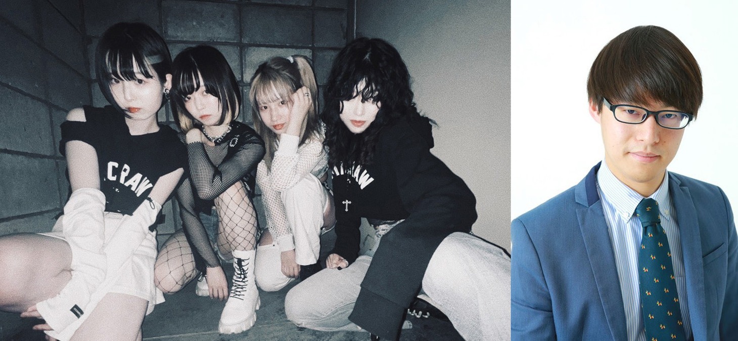 MIC RAW RUGAと寺田寛明。
