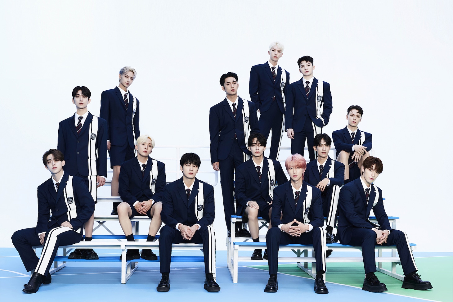 SEVENTEEN (c)PLEDIS Entertainment