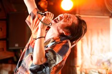 増子直純（Vo / 怒髪天）（撮影：緒車寿一）