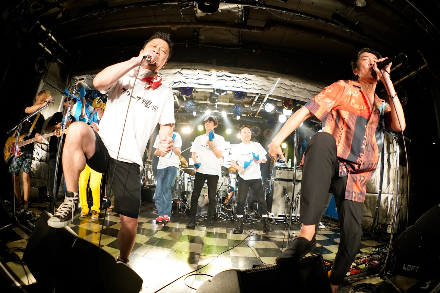 「三宅ロックフェスティバルvol.4」の様子。（撮影：緒車寿一）