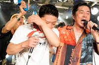 石鹸はやっぱり号泣！怒髪天は全身全霊で熱演！デジャブ感満載カオスなグループ魂「三宅ロックフェス」