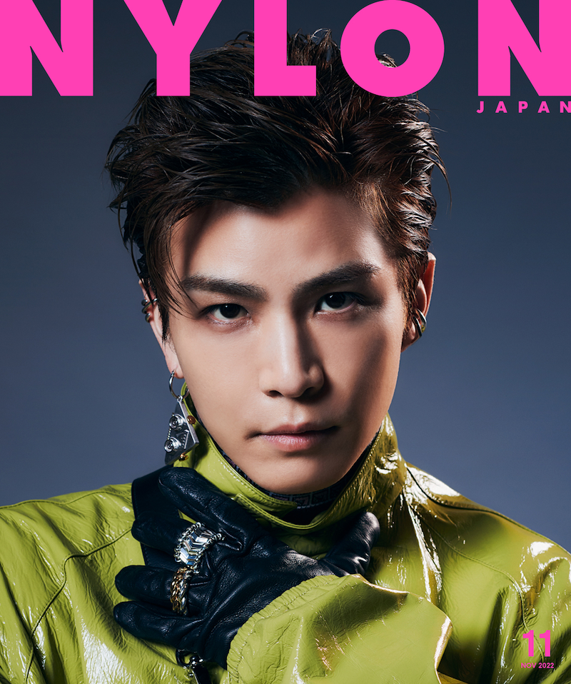 「NYLON JAPAN」11月号(c)NYLON JAPAN