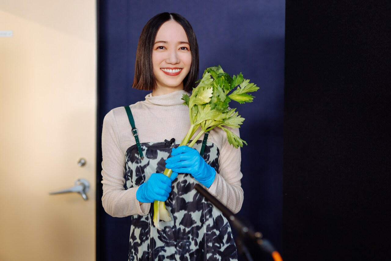 セロリが似合うのっちさん。