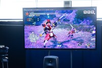 自分の声を実装してプレイしているのっちさんのゲーム画面。