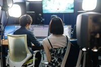 左から堀諭史さん、のっちさん。