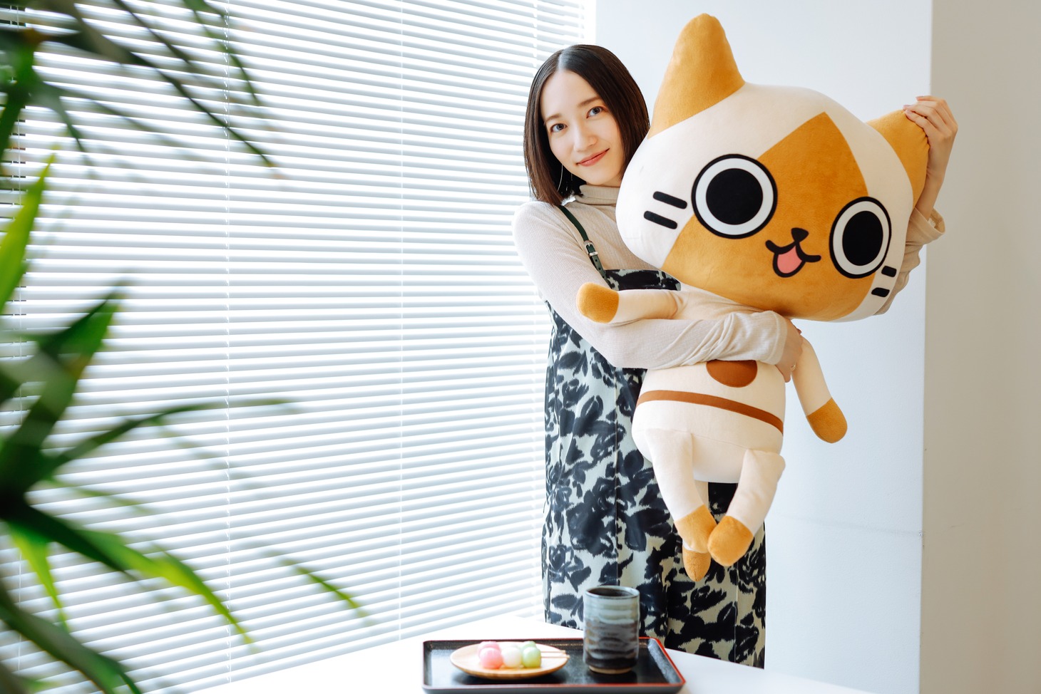 左からのっちさん、アイルー。