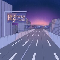 shiie「ハイウェイ」配信ジャケット