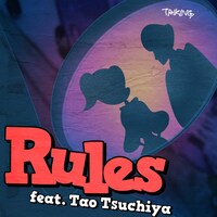 TAIKING「Rules feat. 土屋太鳳」配信ジャケット