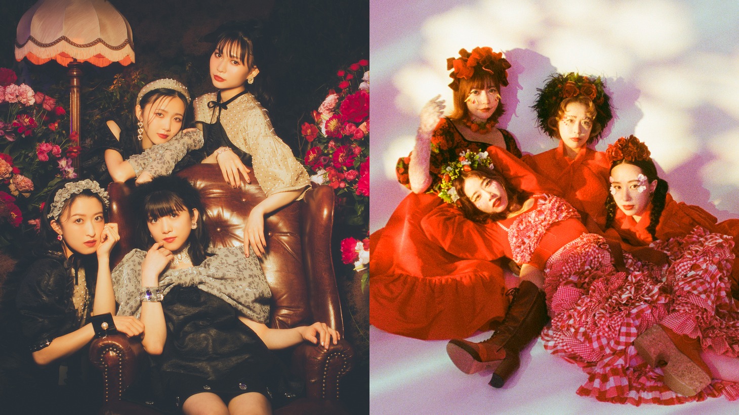 東京女子流とフィロソフィーのダンス。