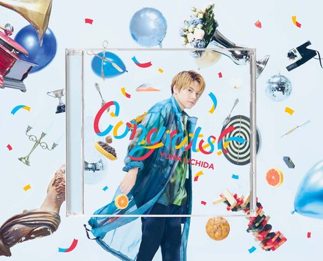 内田雄馬「Congrats!!」完全生産限定盤ジャケット