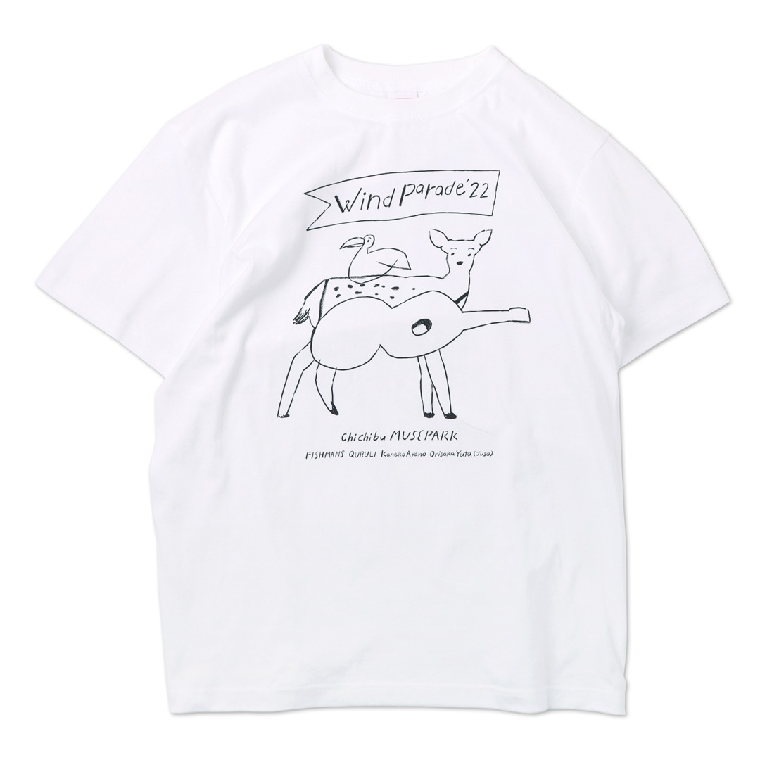 「WIND PARADE」Tシャツ