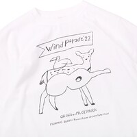「WIND PARADE」Tシャツ