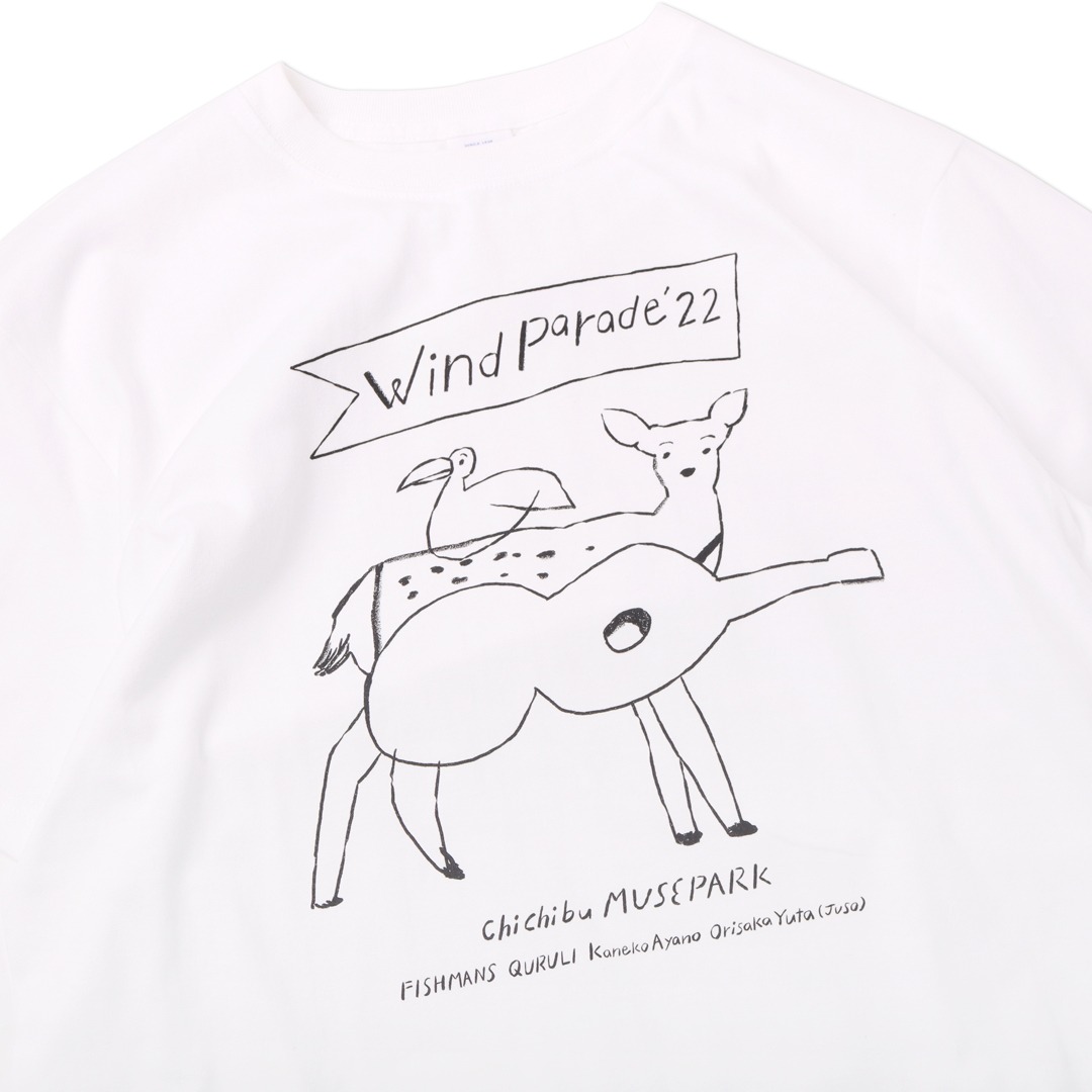「WIND PARADE」Tシャツ