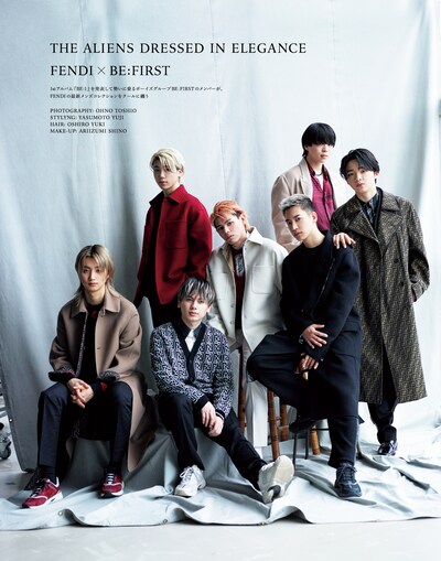 「SWITCH」10月号より。（撮影：大野隼男）