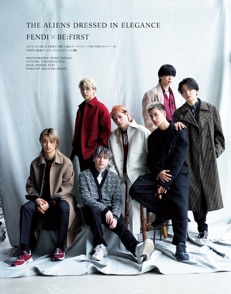 「SWITCH」10月号より。(撮影:大野隼男)