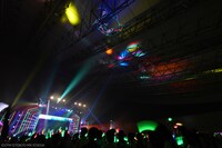 「初音ミク『マジカルミライ』10th Anniversary」の様子。の模様。