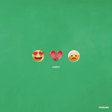 FOMARE「midori」ジャケット