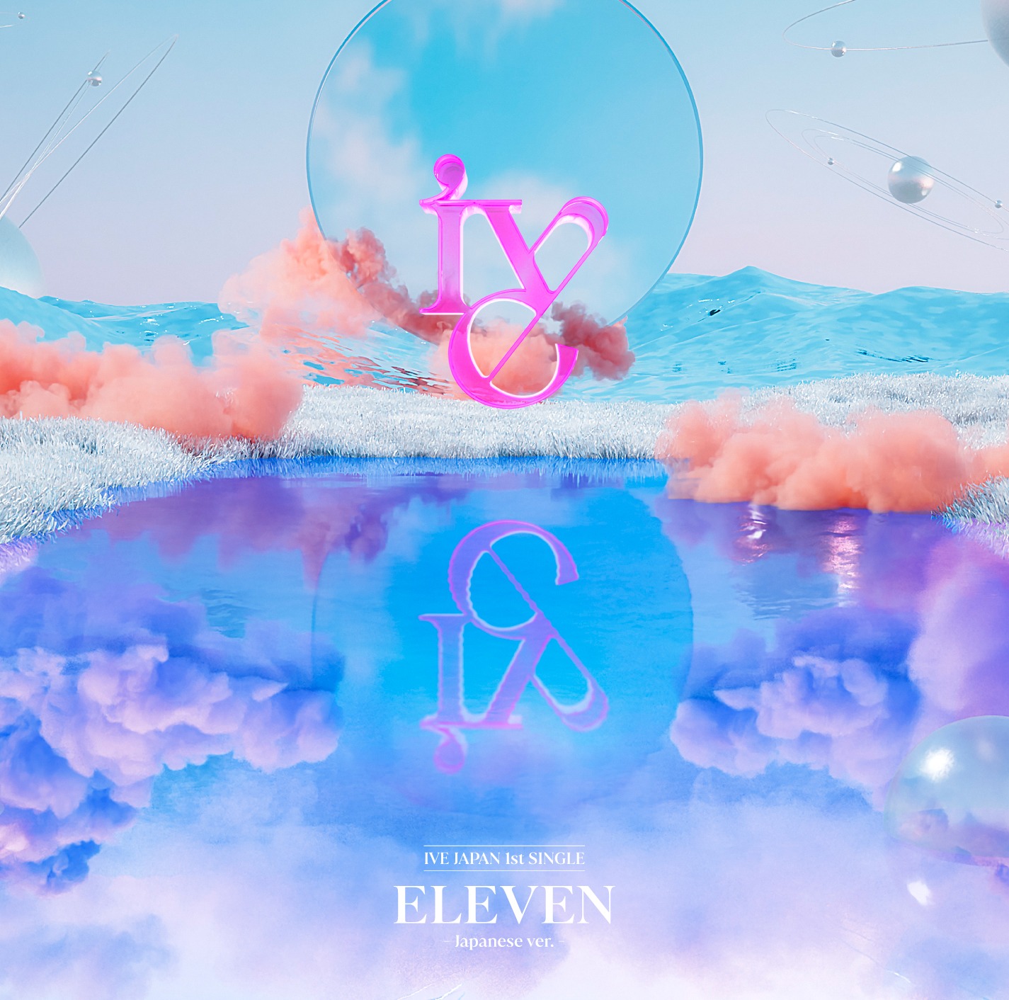IVE「ELEVEN -Japanese ver.-」FC盤ジャケット