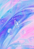 IVE「ELEVEN -Japanese ver.-」V盤ジャケット