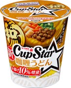 「カップスター カリーうどん」乃木坂46メッセージ付き