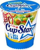 「カップスター旨塩」日向坂46メッセージ付き