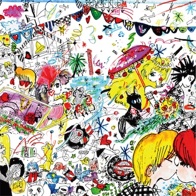 ドレスコーズ「戀愛大全」通常盤ジャケット