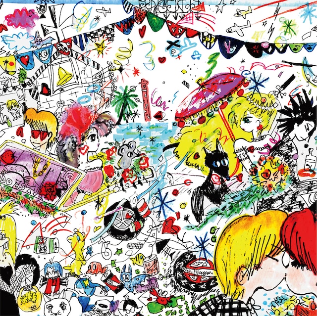 ドレスコーズ「戀愛大全」通常盤ジャケット