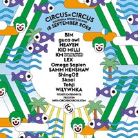 「CIRCUS × CIRCUS」告知ビジュアル