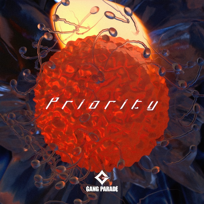 GANG PARADE「Priority」配信ジャケット