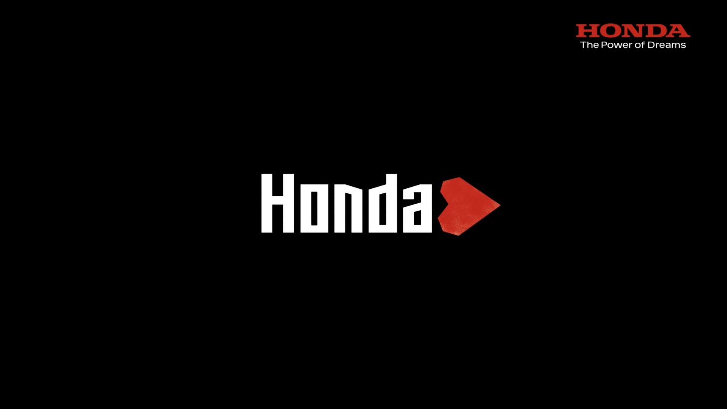 CM「NEW Honda SUV」編より。