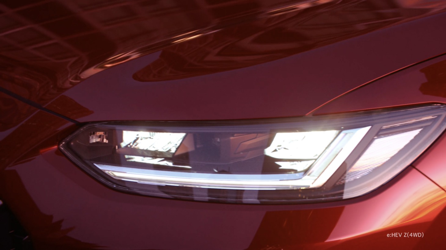 CM「NEW Honda SUV」編より。