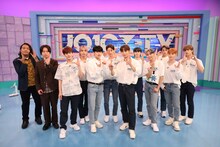 「JO1CX-TV」第3回より。 (c)フジテレビ