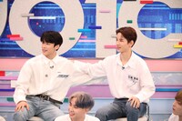 「シンクロJO1」で優勝を果たした河野純喜と佐藤景瑚のペア。 (c)フジテレビ