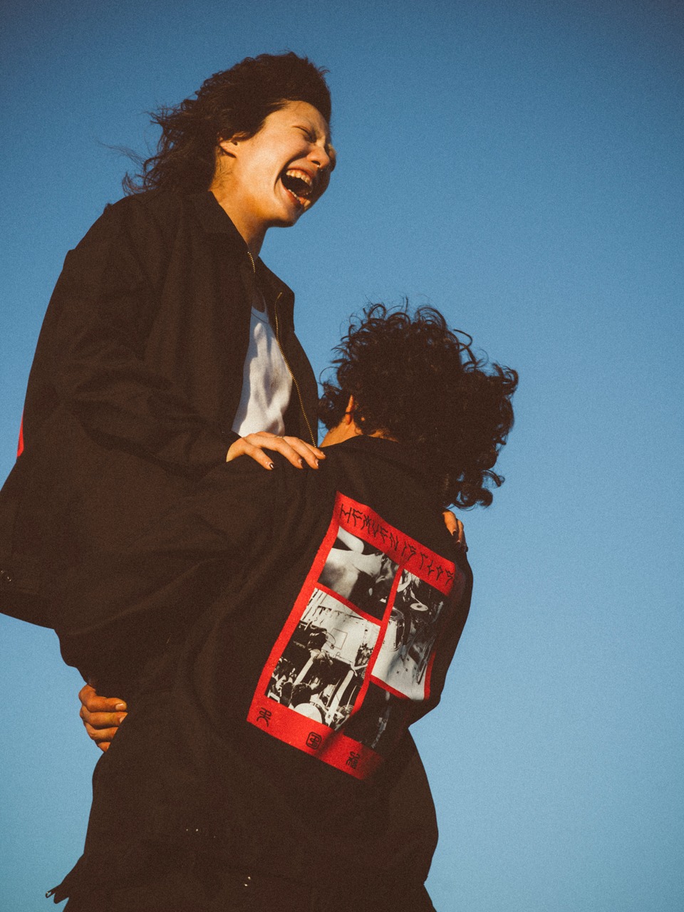 十三月×Dickiesコラボビジュアル