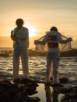 十三月×Dickiesコラボビジュアル