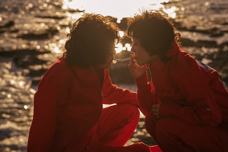 十三月×Dickiesコラボビジュアル