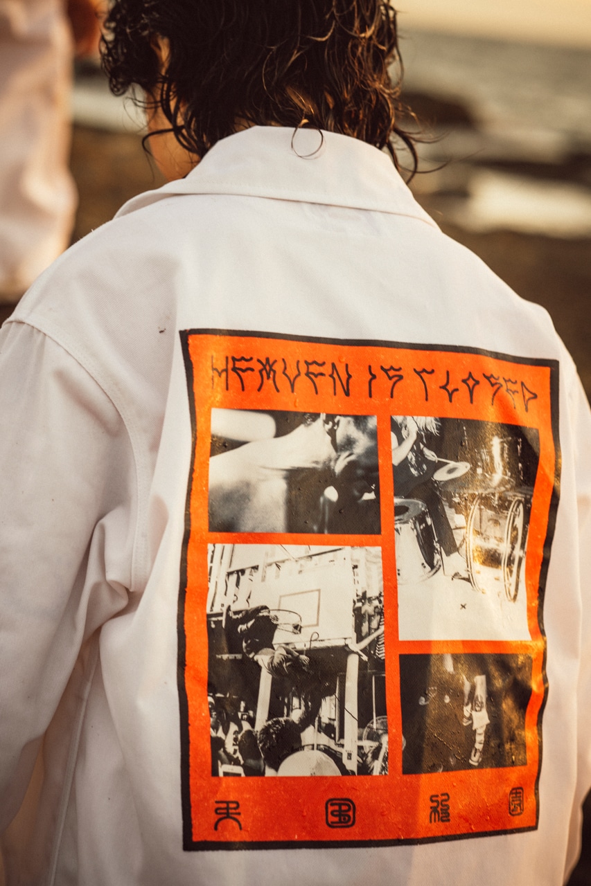 十三月×Dickiesコラボビジュアル