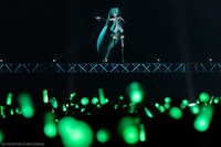 「初音ミク『マジカルミライ』10th Anniversary」の様子。