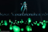 「初音ミク『マジカルミライ』10th Anniversary」の様子。
