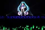 「初音ミク『マジカルミライ』10th Anniversary」の様子。