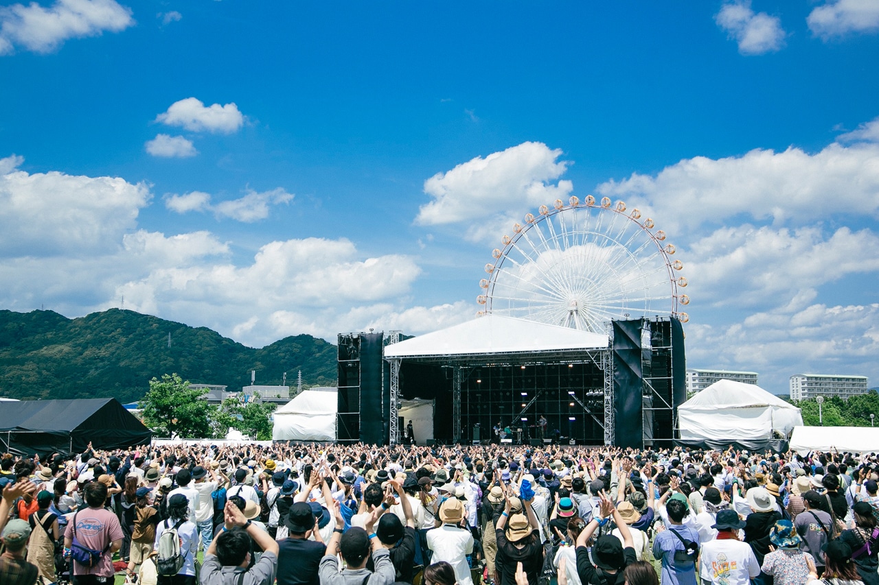 「森、道、市場2022」の様子。
