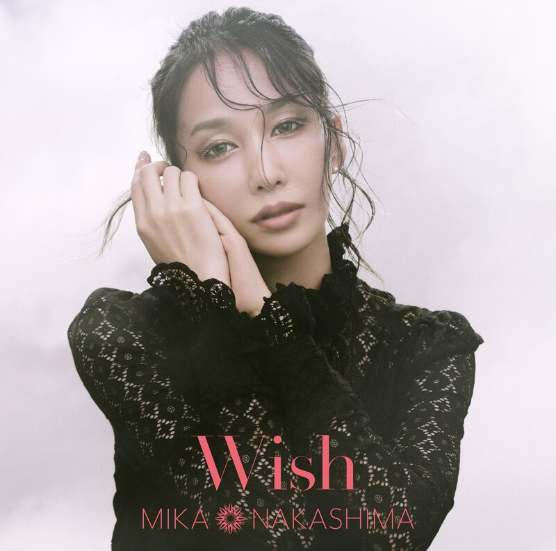 中島美嘉「Wish」通常盤ジャケット