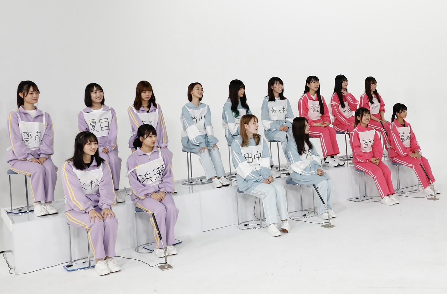 「佐久間Pアイドルプロデュースプロジェクト」最終審査の様子。