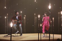 左から福山雅治、柴咲コウ。（写真提供：NHK）