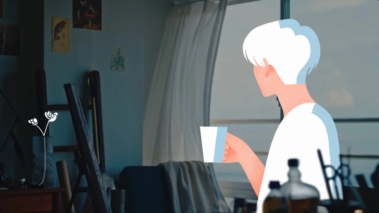 ヨルシカ、男女の暮らしと別れ描いた「チノカテ」MV公開(動画あり ヨルシカ、男女の暮らしと別れ描いた「チノカテ」MV公開(動画あり