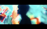 秦基博「残影」MVのワンシーン。