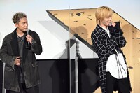 左から三山凌輝、中本悠太。
