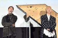 左から三山凌輝、中本悠太。