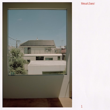 蓮沼執太「Weather」配信ジャケット
