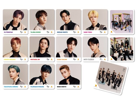 ノベルティのオリジナルコースター。